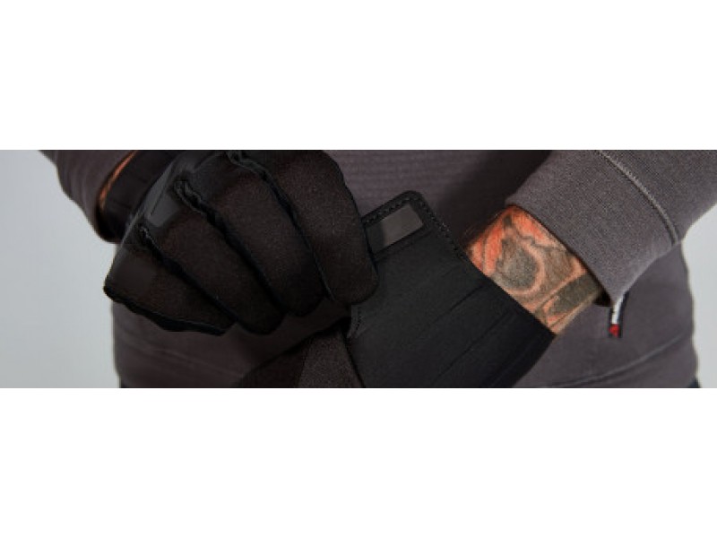 Перчатки Specialized SOFTSHELL THERMAL GLOVE MEN BLK 